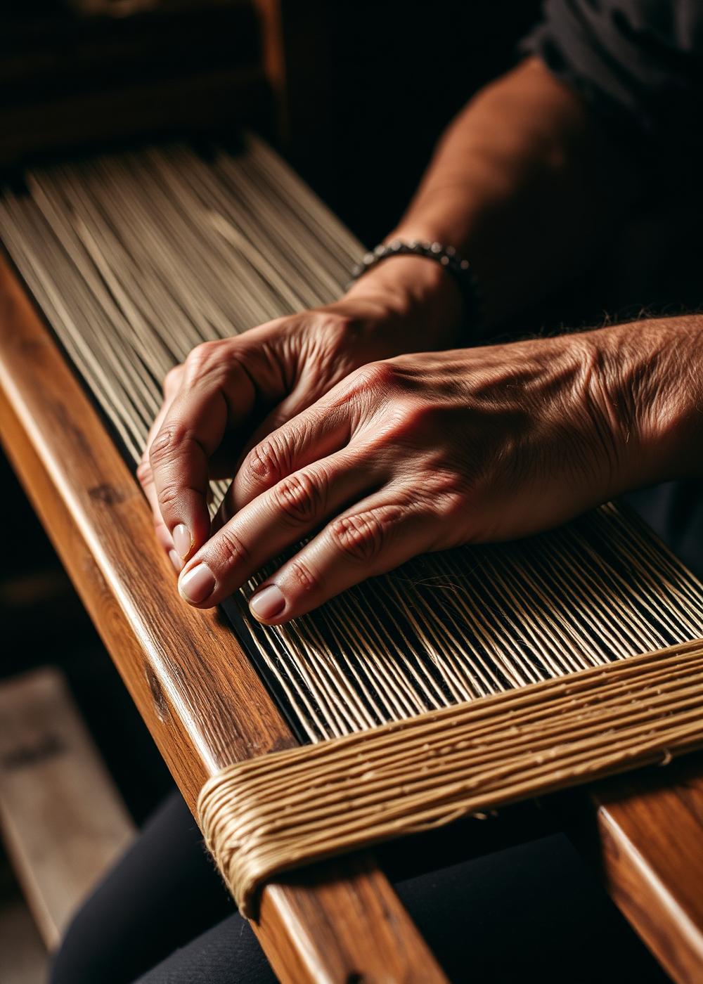 The hands behind the pieces